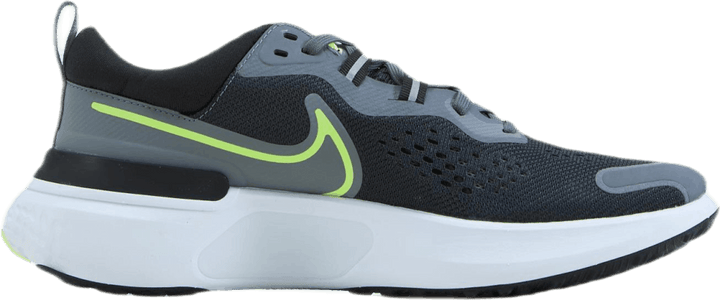React Miler 2 Grey/Yellow