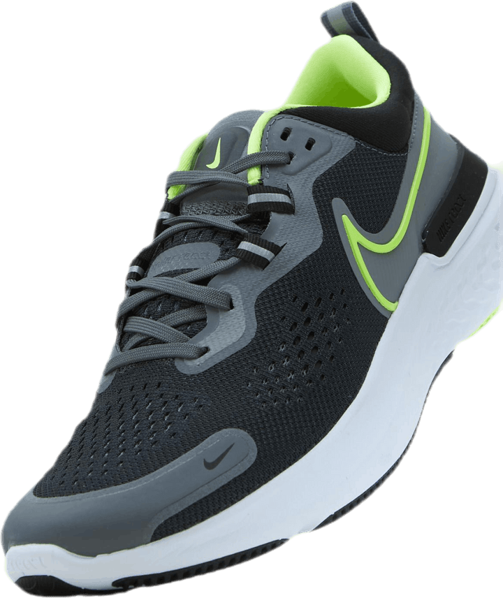 React Miler 2 Grey/Yellow