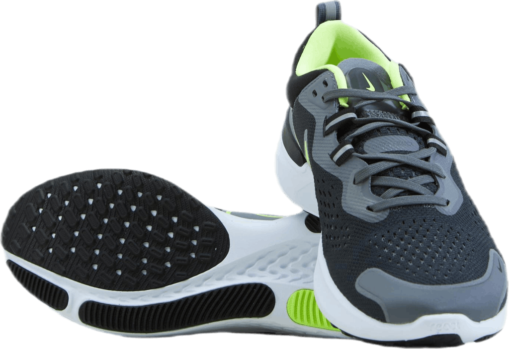React Miler 2 Grey/Yellow