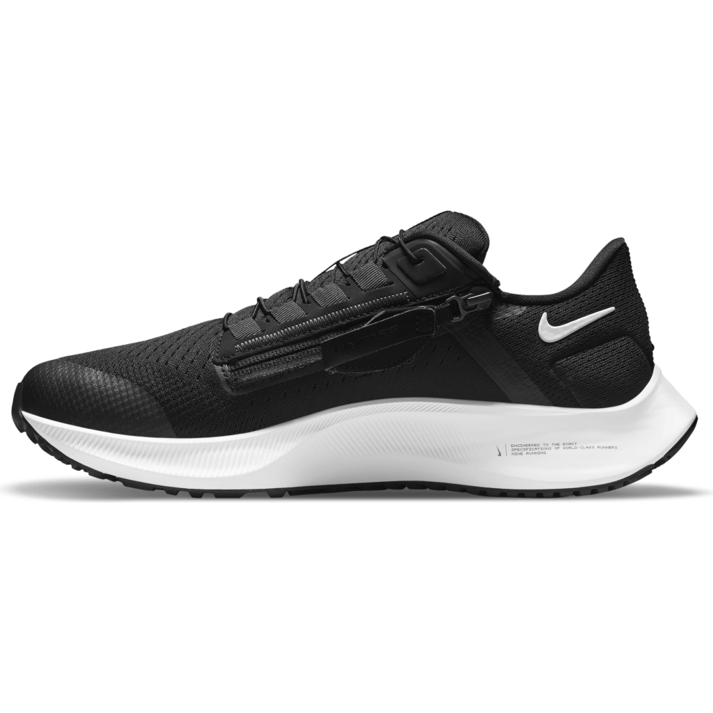 Air Zoom Pegasus 38 FlyEase pour homme, blanc/noir