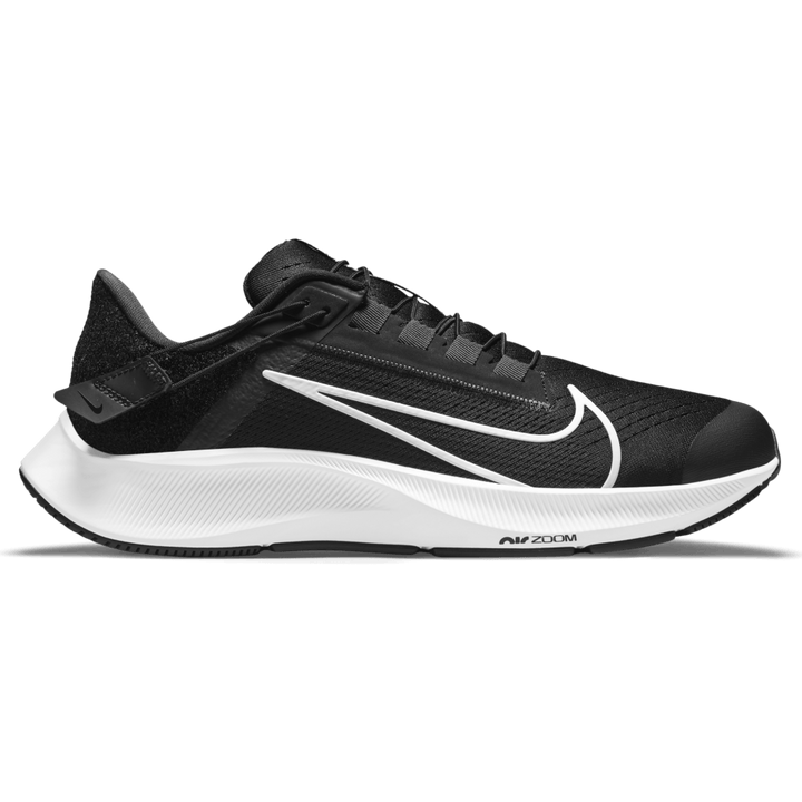 Air Zoom Pegasus 38 FlyEase pour homme, blanc/noir