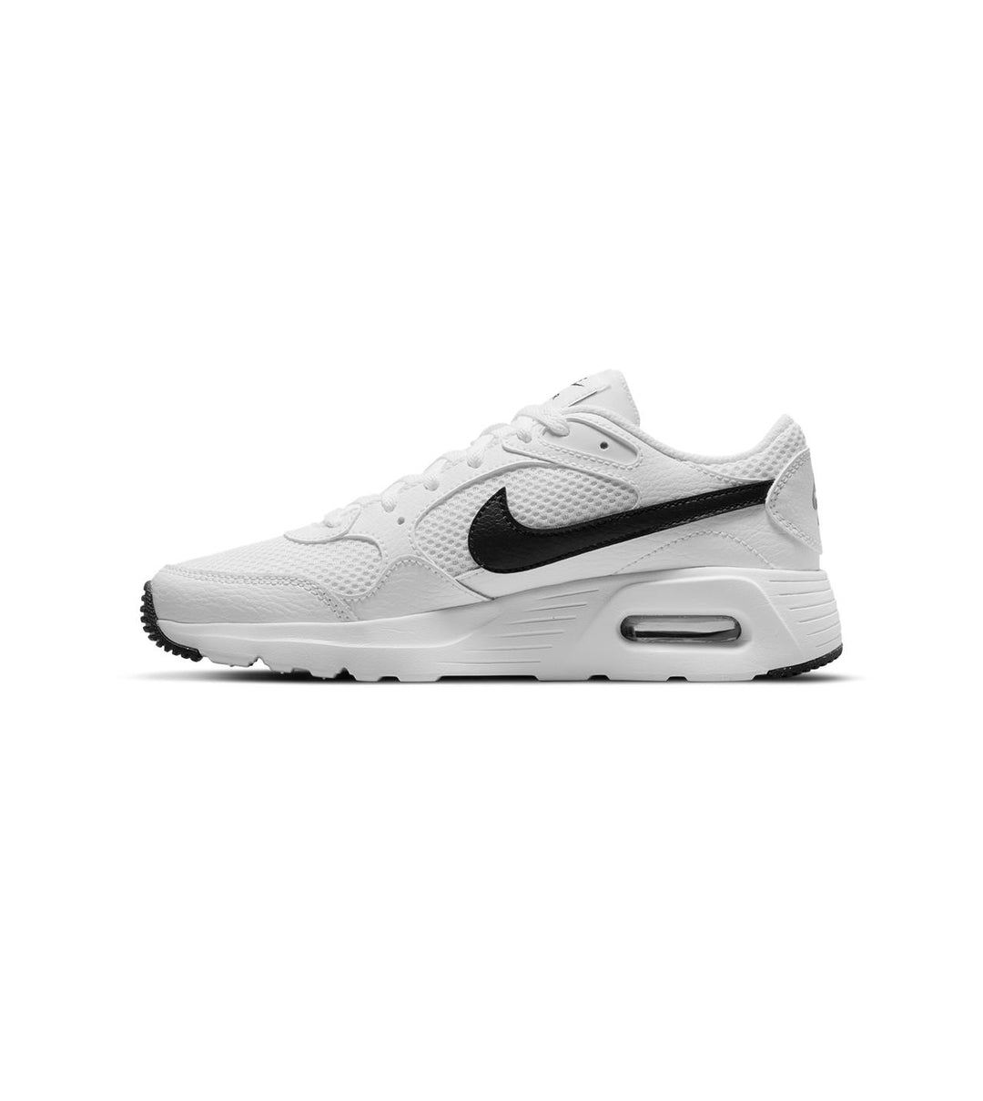 Air Max SC sko för stora barn VIT/BLACK-VIT