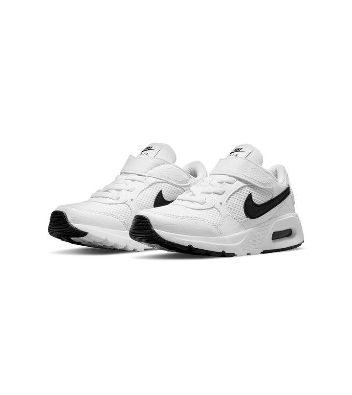 Air Max SC skor för små barn VIT/BLACK-WHITE