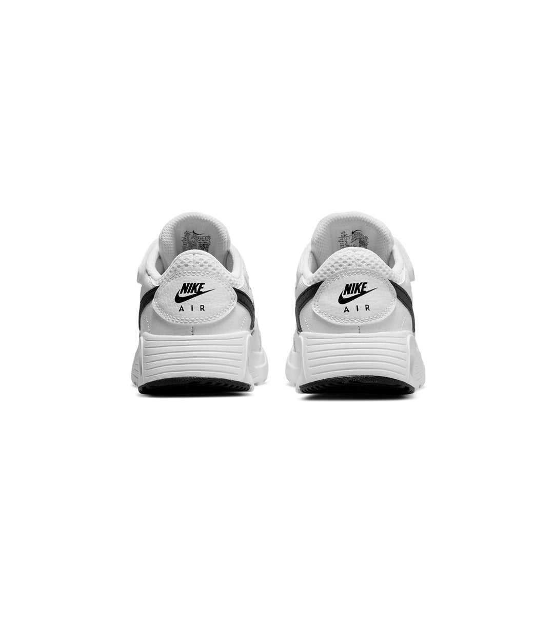 Air Max SC skor för små barn VIT/BLACK-WHITE