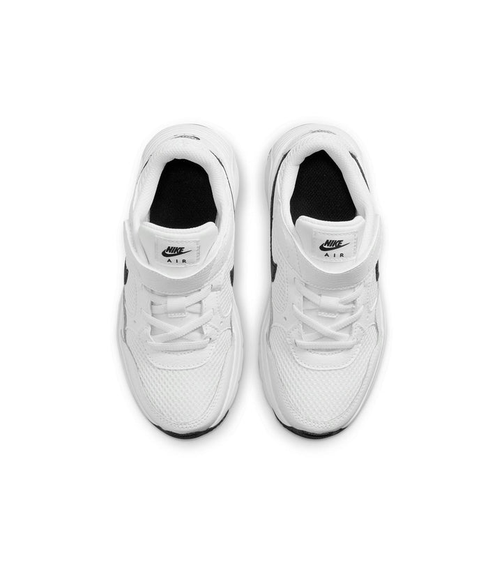 Air Max SC skor för små barn VIT/BLACK-WHITE