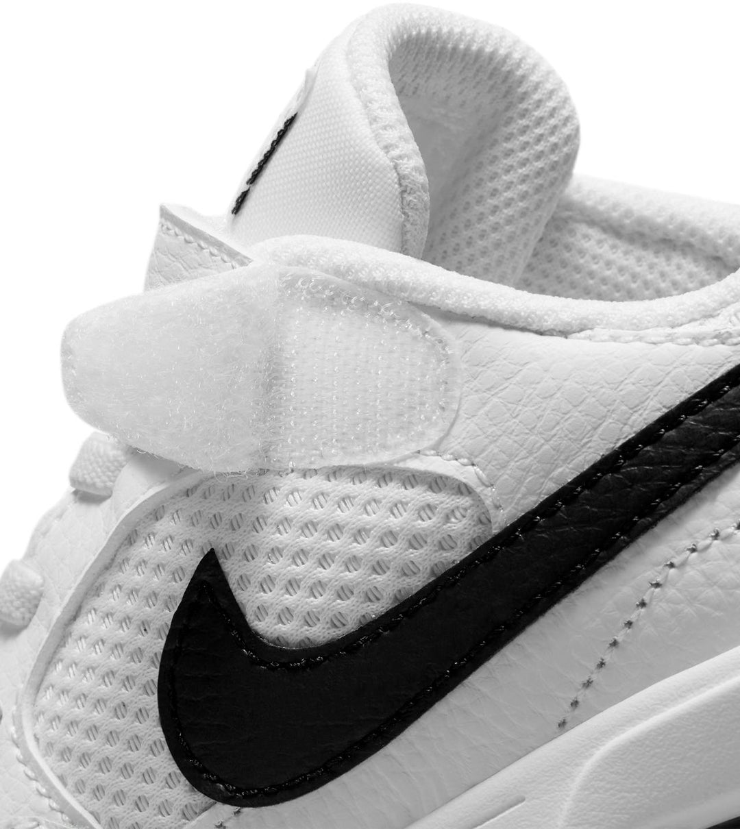 Air Max SC skor för små barn VIT/BLACK-WHITE