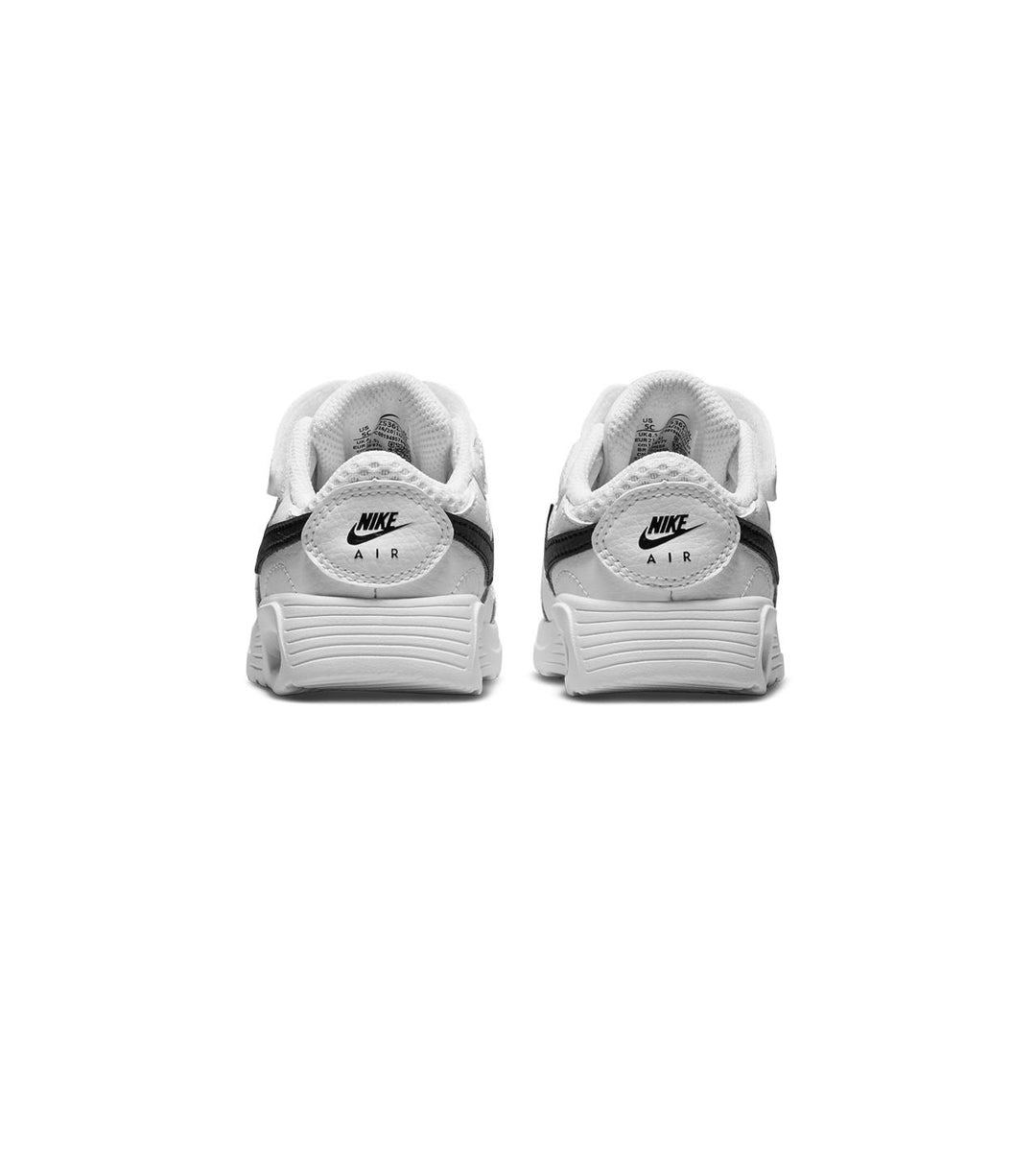 Air Max SC Baby- och småbarnsskor VIT/BLACK-WHITE