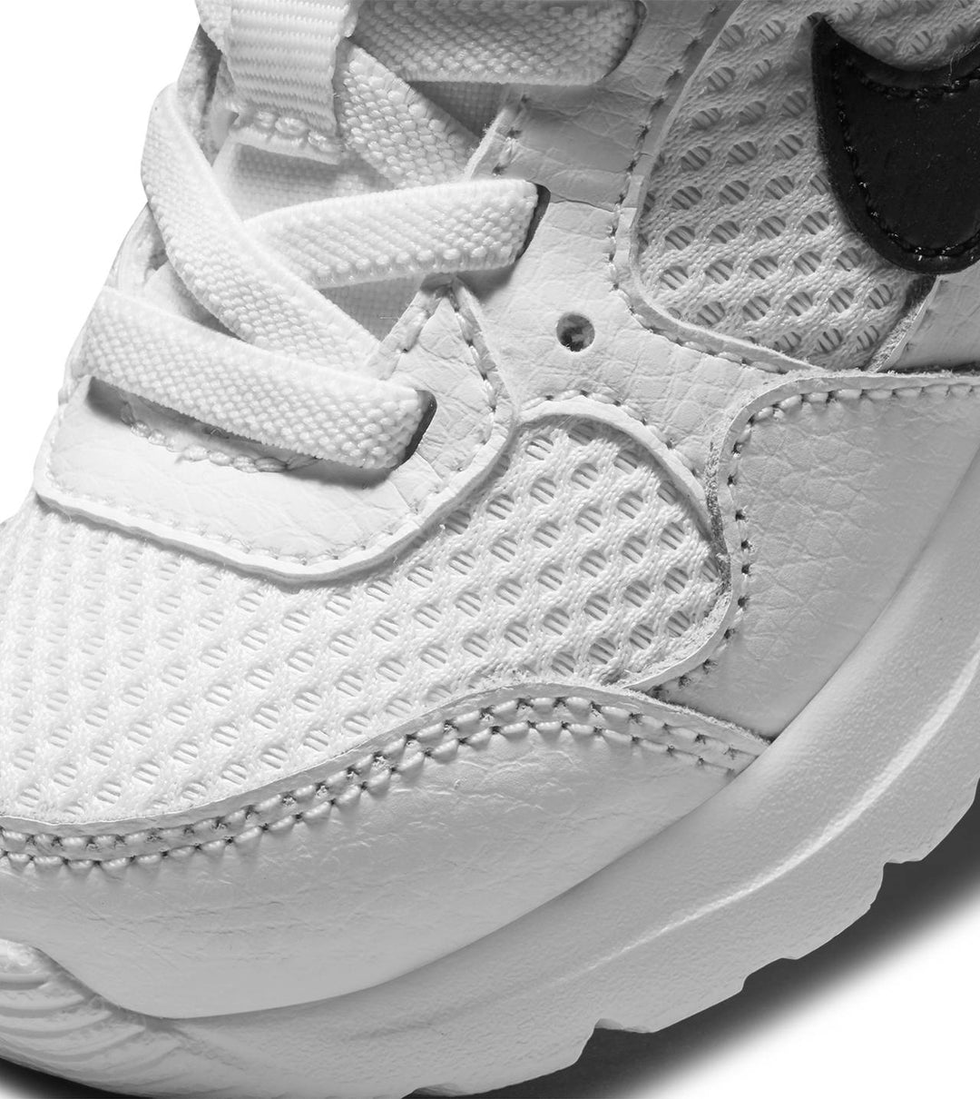 Air Max SC Baby- och småbarnsskor VIT/BLACK-WHITE