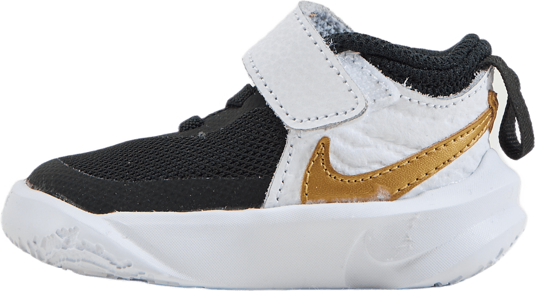 Team Hustle D 10 Baby/Kleinkind Schuhe BLACK/METALLIC GOLD-WHITE-PHOTON DUST