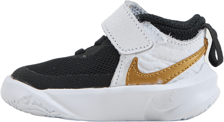 Team Hustle D 10 Baby/Kleinkind Schuhe BLACK/METALLIC GOLD-WHITE-PHOTON DUST