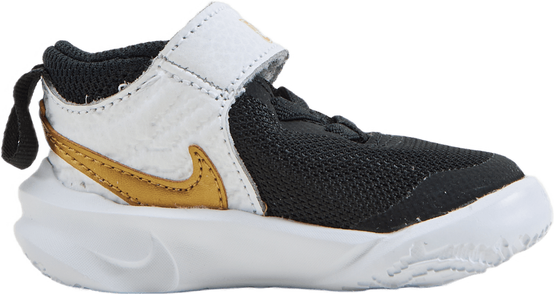 Team Hustle D 10 Baby/Kleinkind Schuhe BLACK/METALLIC GOLD-WHITE-PHOTON DUST