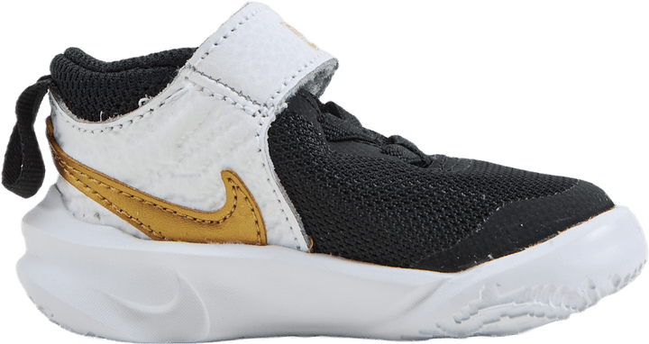 Team Hustle D 10 Baby/Kleinkind Schuhe BLACK/METALLIC GOLD-WHITE-PHOTON DUST