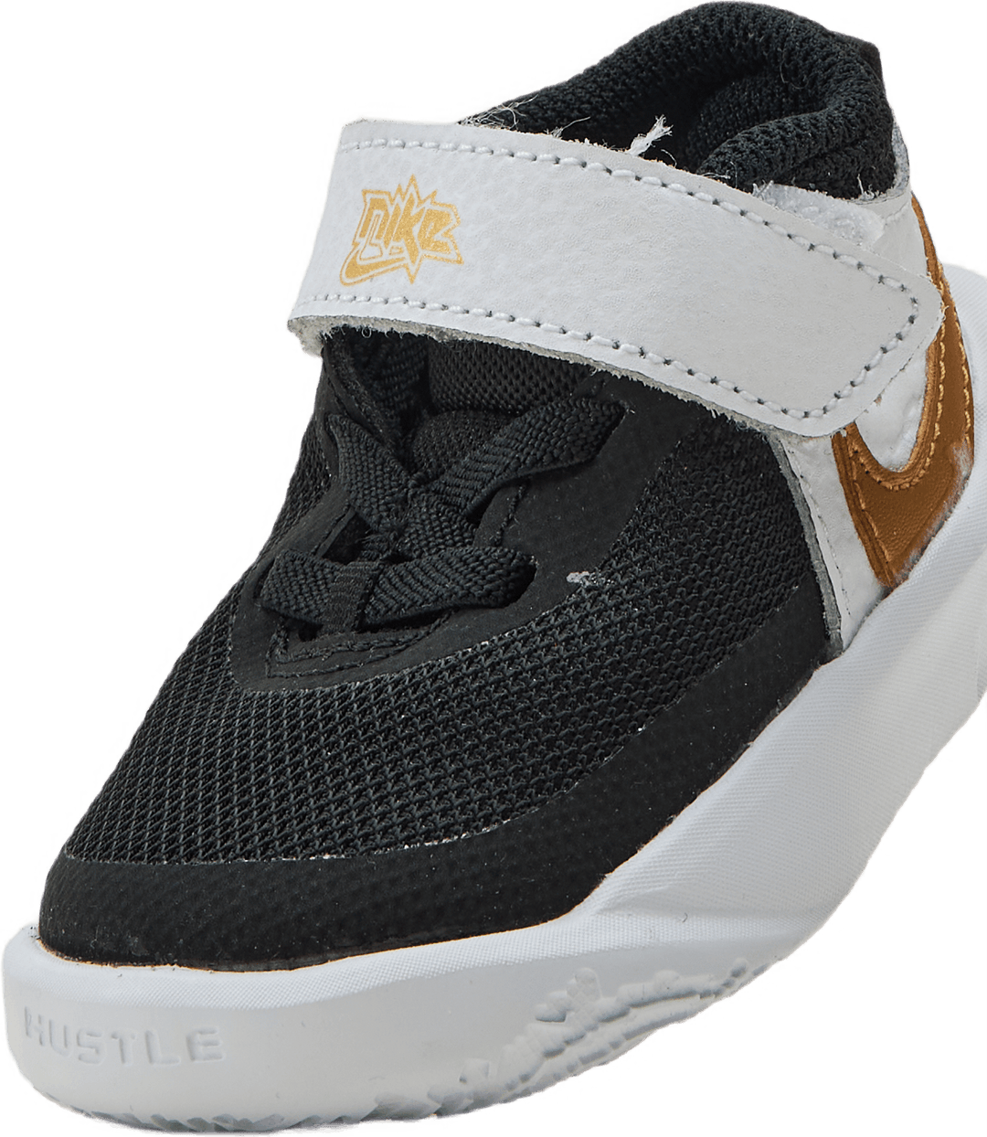 Team Hustle D 10 Baby/Kleinkind Schuhe BLACK/METALLIC GOLD-WHITE-PHOTON DUST