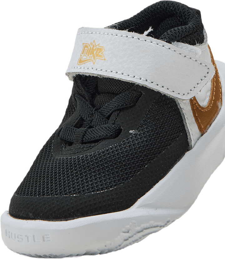 Team Hustle D 10 Baby/Kleinkind Schuhe BLACK/METALLIC GOLD-WHITE-PHOTON DUST