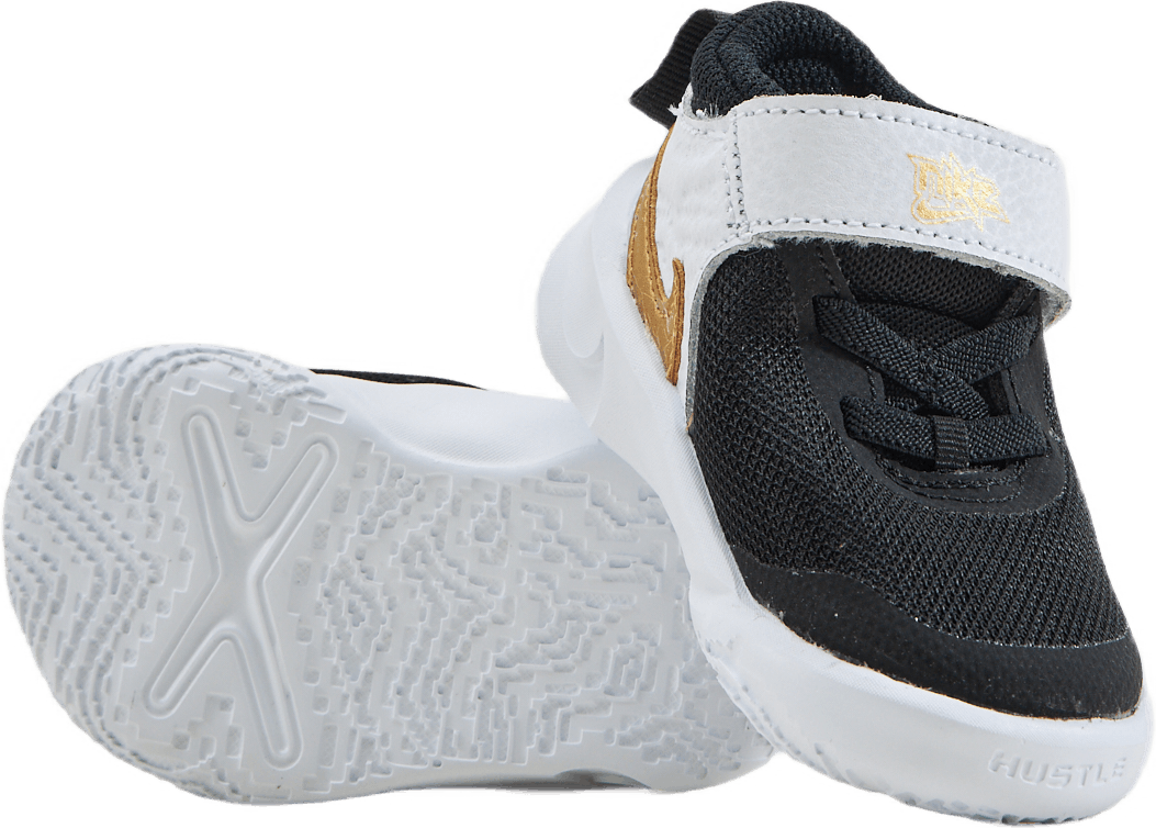 Team Hustle D 10 Baby/Kleinkind Schuhe BLACK/METALLIC GOLD-WHITE-PHOTON DUST
