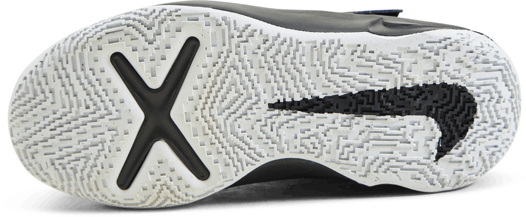 Team Hustle D 10 Little Kids' Shoes BLACK/METALLIC SILVER-VOLT-WHITE