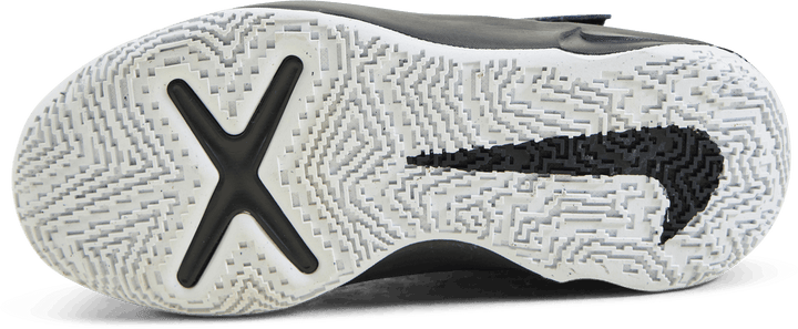 Team Hustle D 10 Little Kids' Shoes BLACK/METALLIC SILVER-VOLT-WHITE