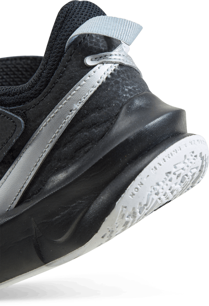 Team Hustle D 10 Little Kids' Shoes BLACK/METALLIC SILVER-VOLT-WHITE