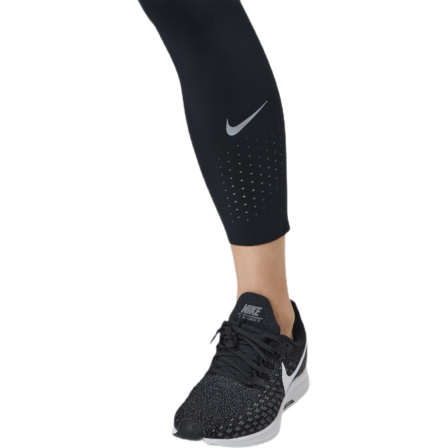 Epic Luxe Running Crop Black/Silver