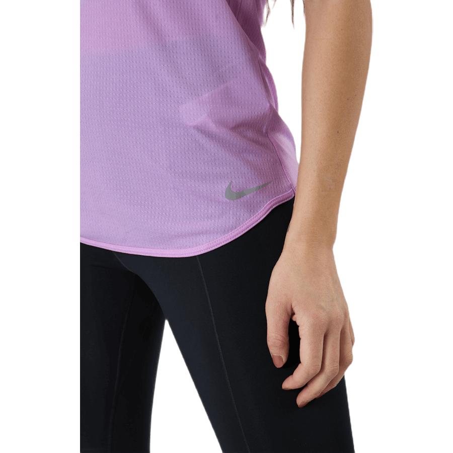 Tanque de corrida Breathe Cool Rosa