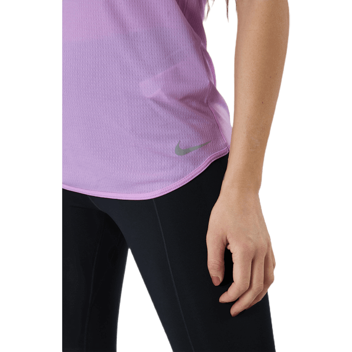 Tanque de corrida Breathe Cool Rosa