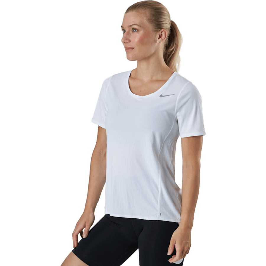 City Sleek SS Top White