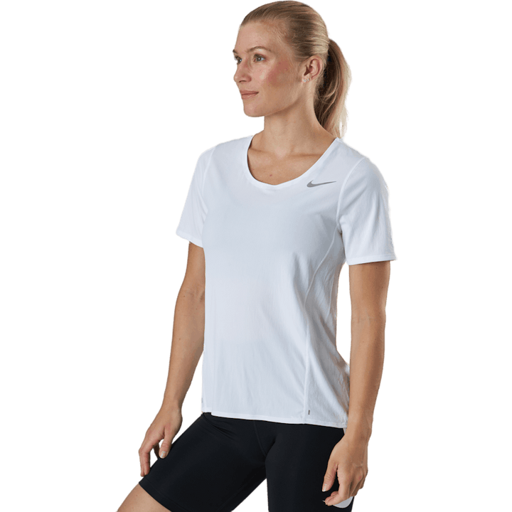 City Sleek SS Top White