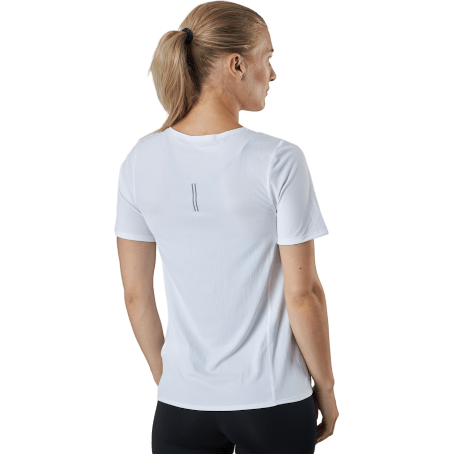 City Sleek SS Top White