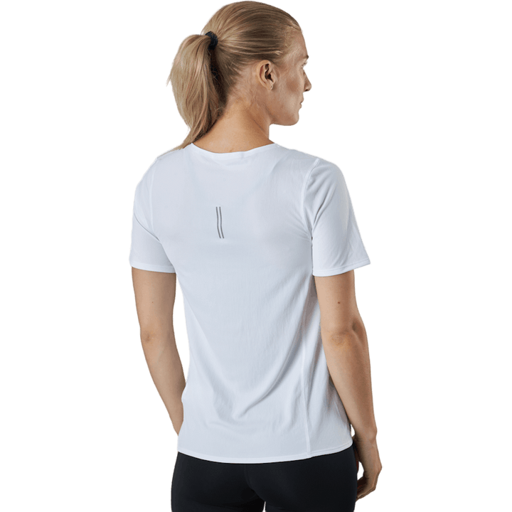 City Sleek SS Top White