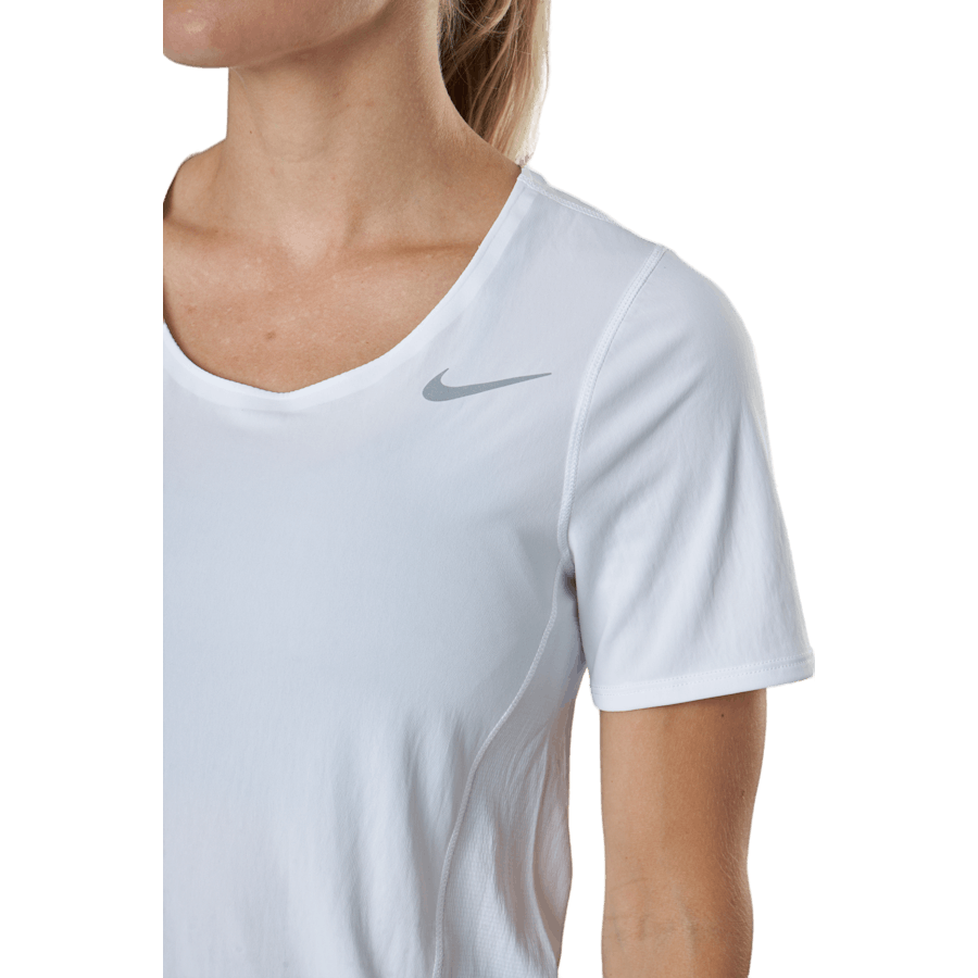 City Sleek SS Top White