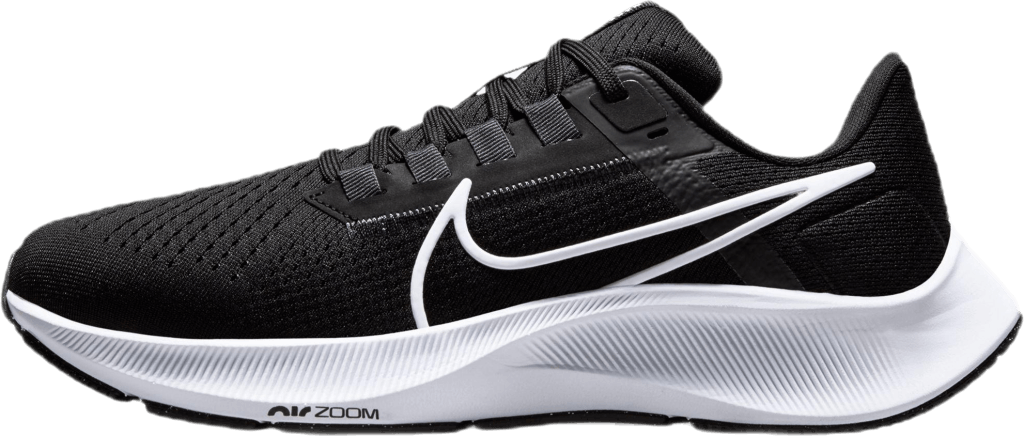 Air Zoom Pegasus 38 dam, vit/svart