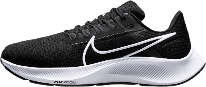 Air Zoom Pegasus 38 dam, vit/svart
