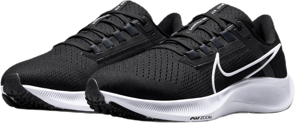 Air Zoom Pegasus 38 dam, vit/svart