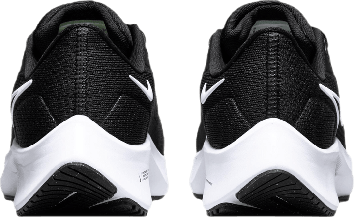 Air Zoom Pegasus 38 dam, vit/svart