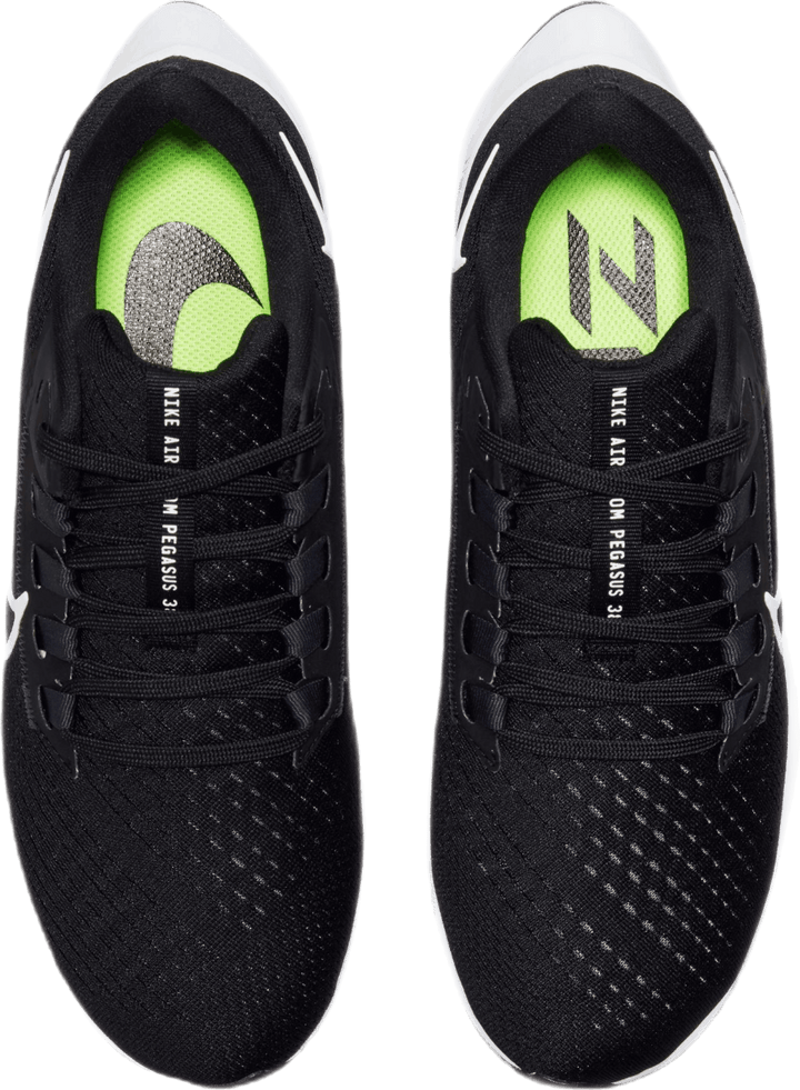Air Zoom Pegasus 38 dam, vit/svart