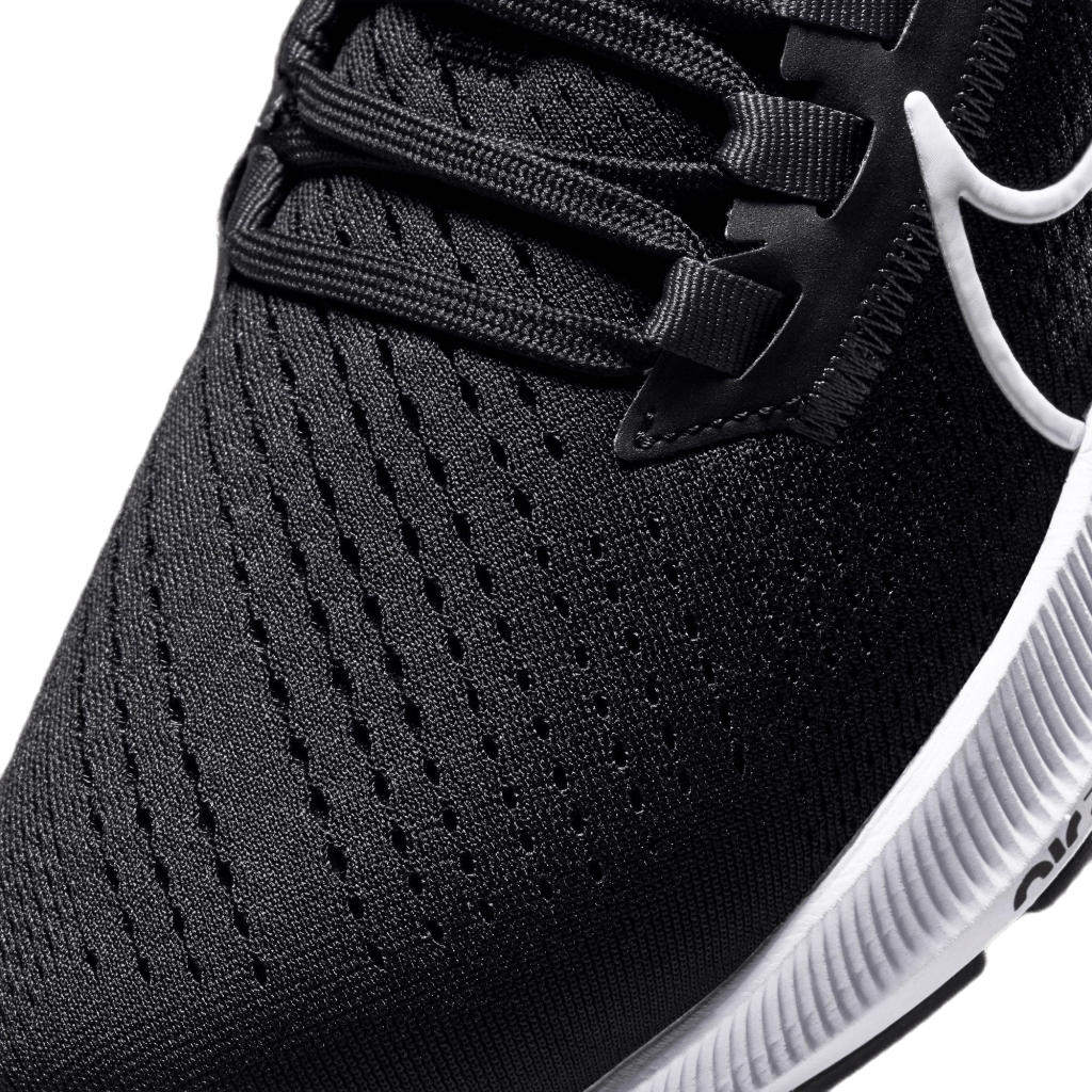 Air Zoom Pegasus 38 dam, vit/svart