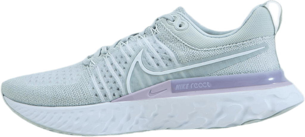 Reazione Infinity Run Flyknit 2 Bianco/Argento