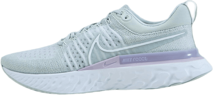 Reazione Infinity Run Flyknit 2 Bianco/Argento