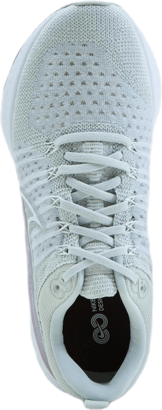 Reazione Infinity Run Flyknit 2 Bianco/Argento