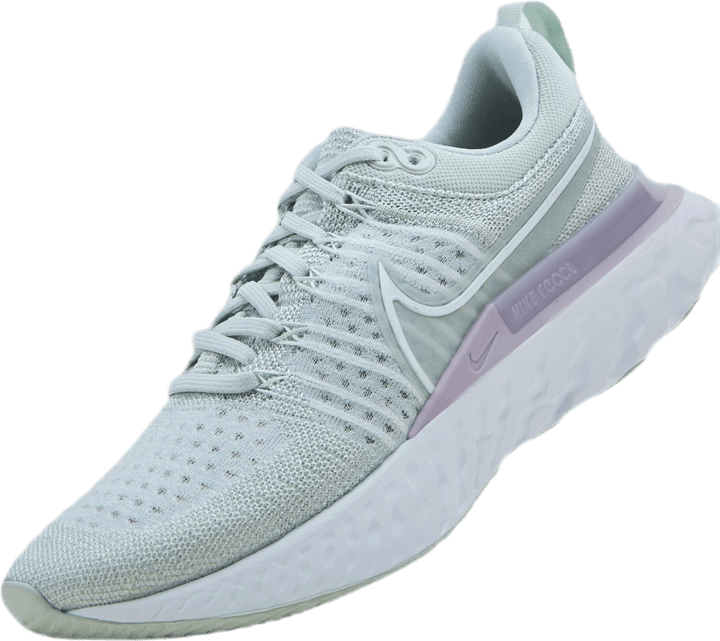 Reazione Infinity Run Flyknit 2 Bianco/Argento