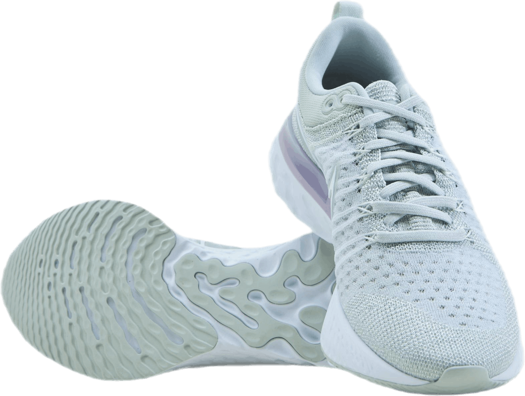 Reazione Infinity Run Flyknit 2 Bianco/Argento