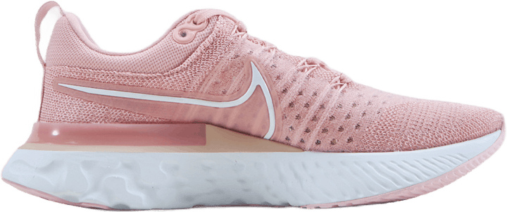 React Infinity Run Flyknit 2 Rosa/Vit