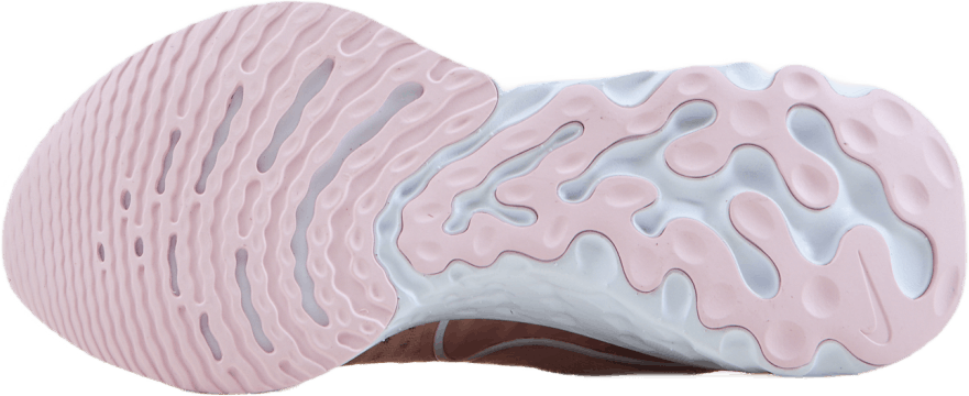 React Infinity Run Flyknit 2 Rosa/Vit