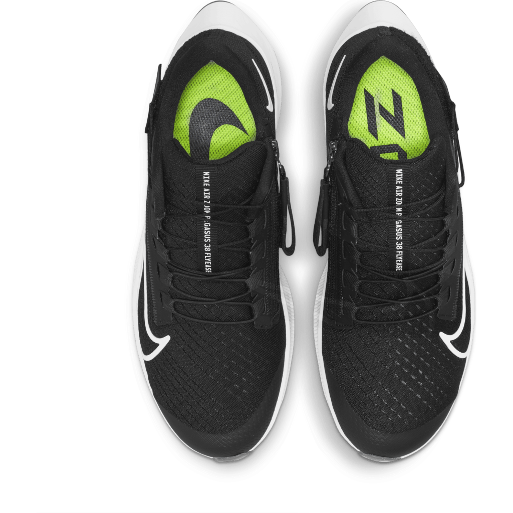 Air Zoom Pegasus 38 dam FlyEase vit/svart