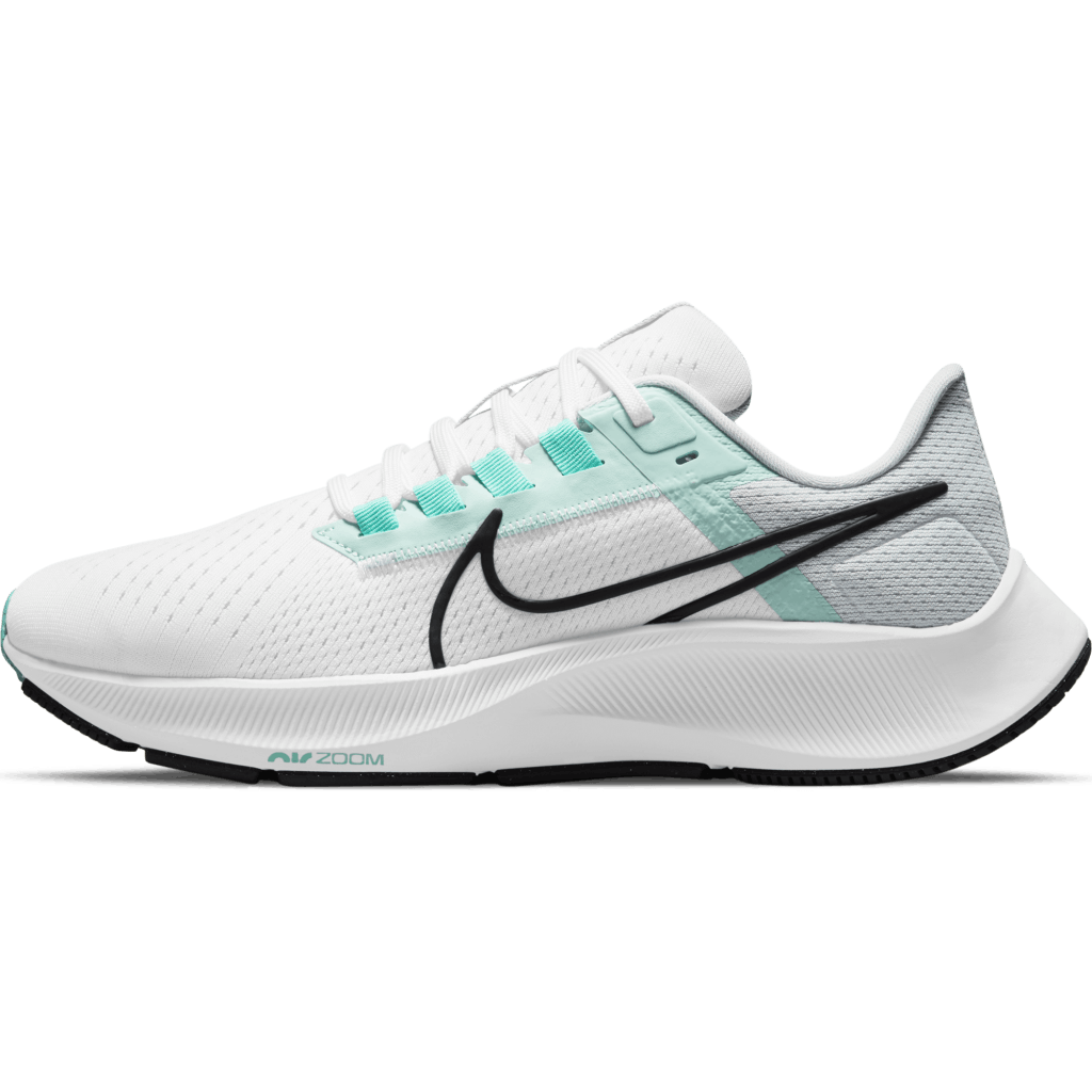 Air Zoom Pegasus 38 dam, vit/grå