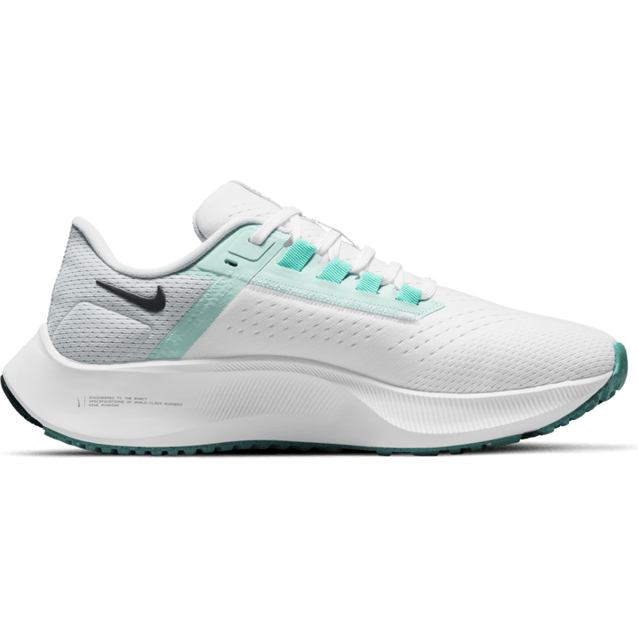 Air Zoom Pegasus 38 dam, vit/grå