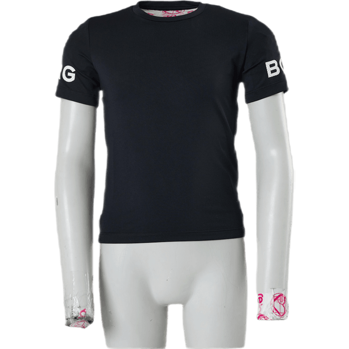 Jr Borg Tee Schwarz