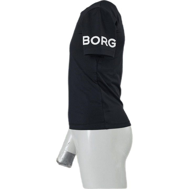 Jr Borg Tee Schwarz