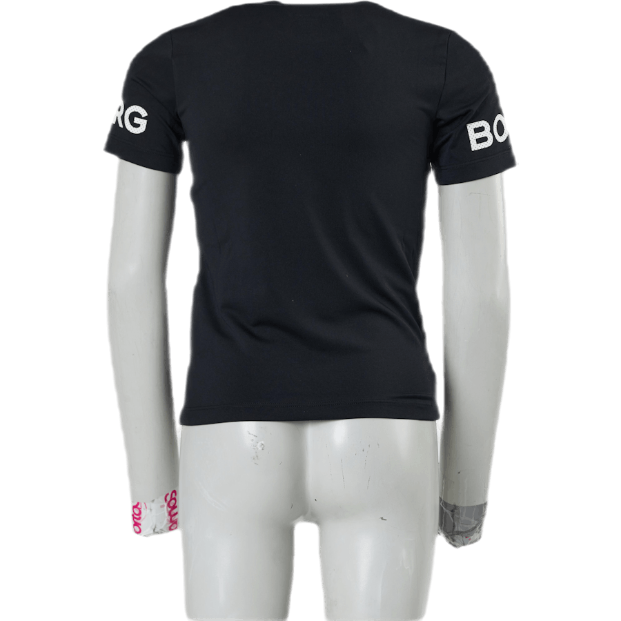 Jr Borg Tee Schwarz