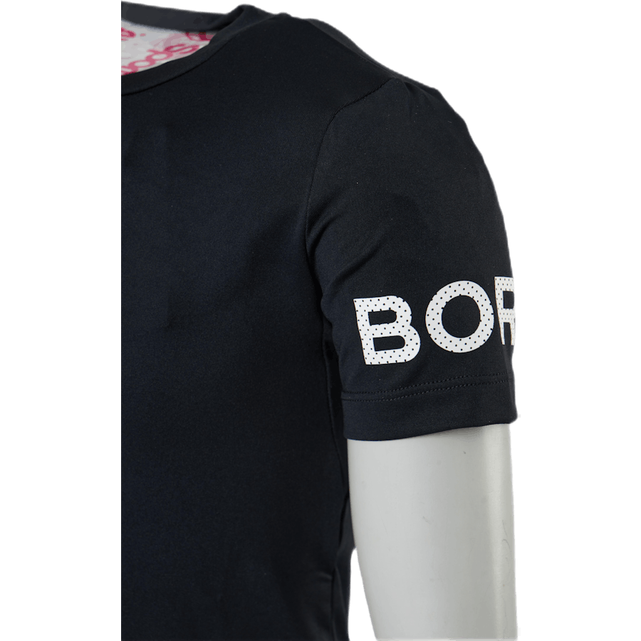 Jr Borg Tee Schwarz